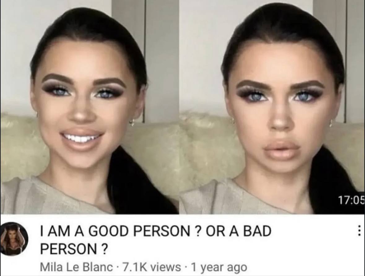 АМА GOOD PERSON ОКА BAD PERSON Mila Blanc views 1 year ago