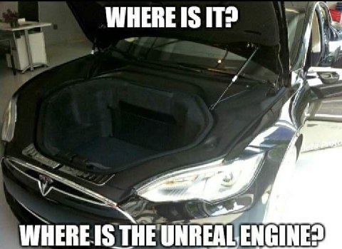 МНЕВЕ 1$ THE UNREAL ENGINE?