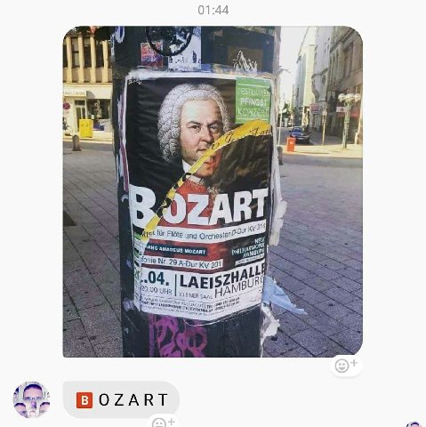 01:44 IFINGSI ON 1 flr Flote und Orchester AMADEUS MozaRT 29 A. Dur 201 04, 20.00 UHR LAEIS BUR KLEINER 5a, В