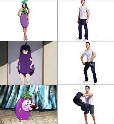 We