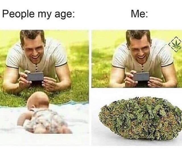 People my age: Me: on a 7% a