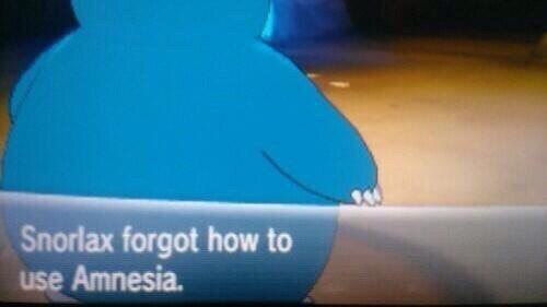 forgot how to