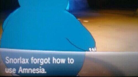 forgot how to