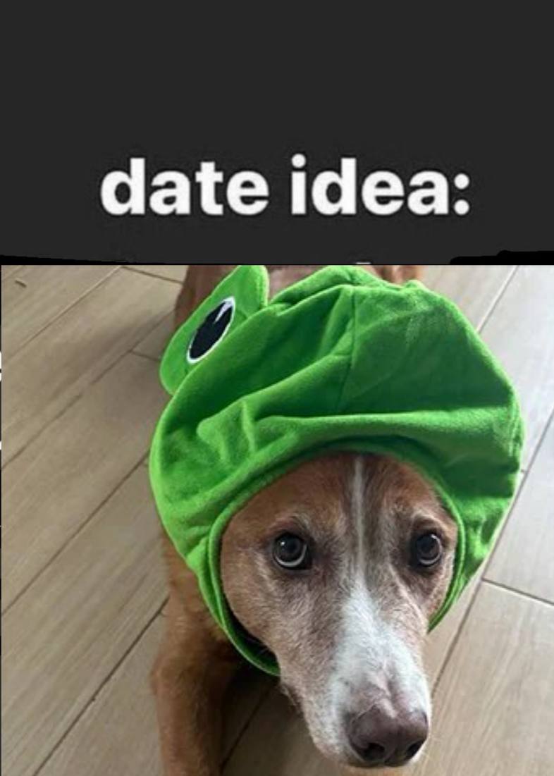 date idea: