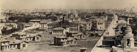ладно коль уж такая пьянка пошла, вот вам ещё панорама Москвы с Новодевичьего