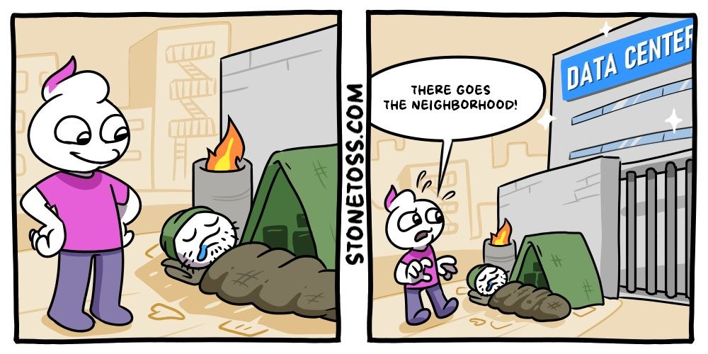 THERE GOES THE NEIGHBORHOOD! 12