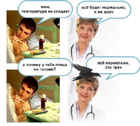 мам, всё будет нормально, температура не спадает я же врач Yee We we всё нормально, а почему у тебя птица это грач на голове? 6%.