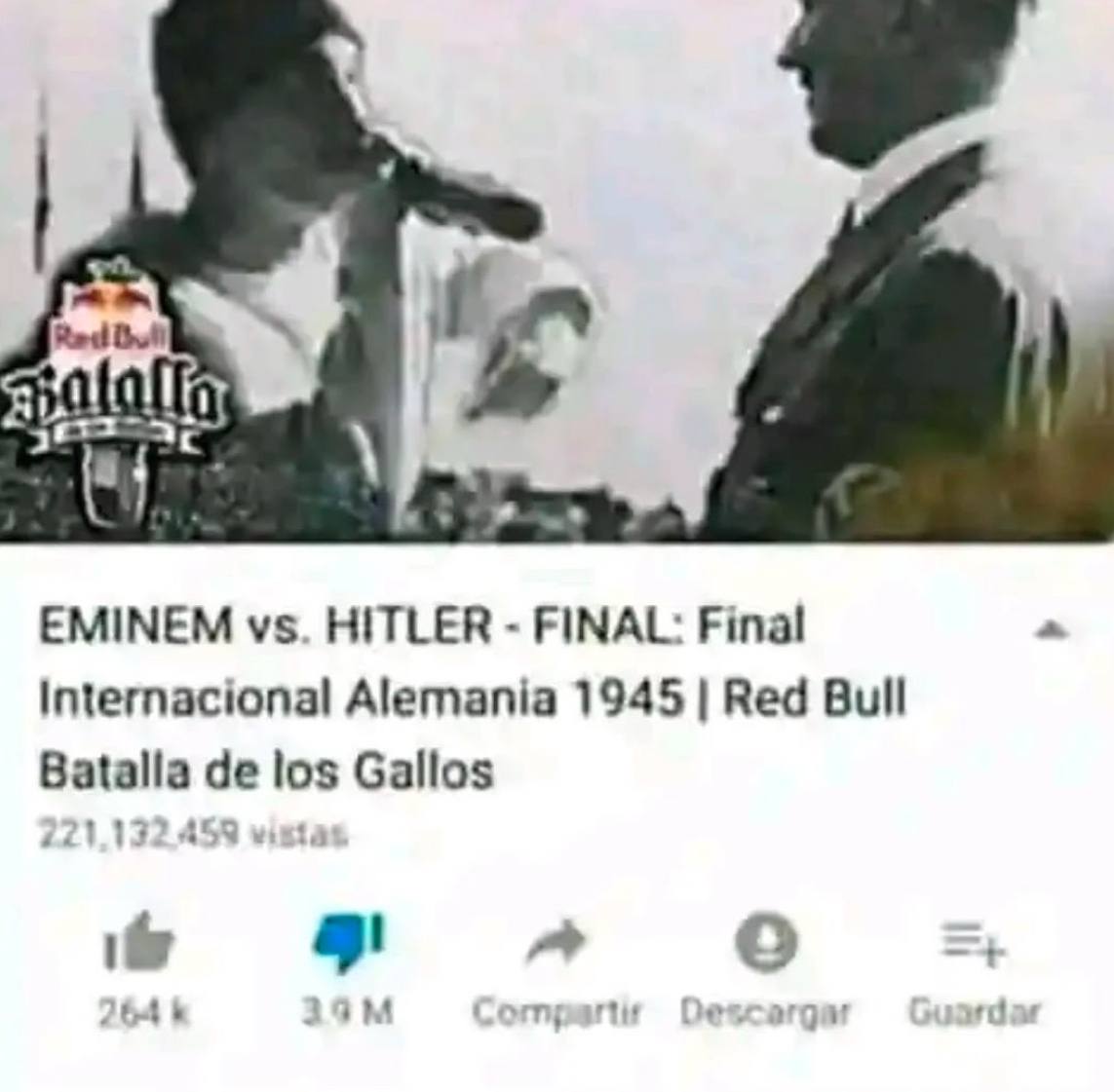 EMINEM HITLER FINAL: Final a Internacional Alemania 1945 Red Bull Batalla los Gallos О