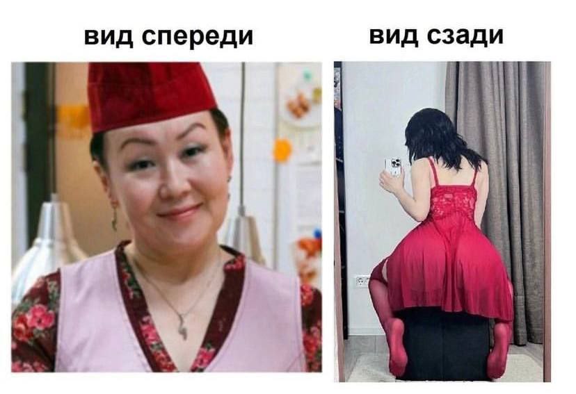 вид спереди вид сзади к.