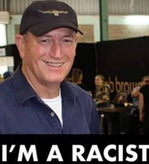 А RACIST