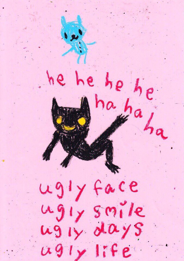 he