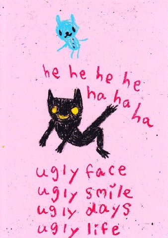 he