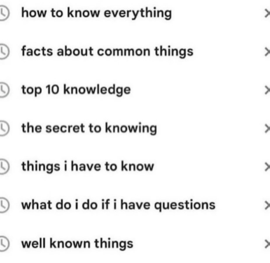how to know everything facts about common things top 10 knowledge the secret to knowing things i have to know what i if i have questions well known things