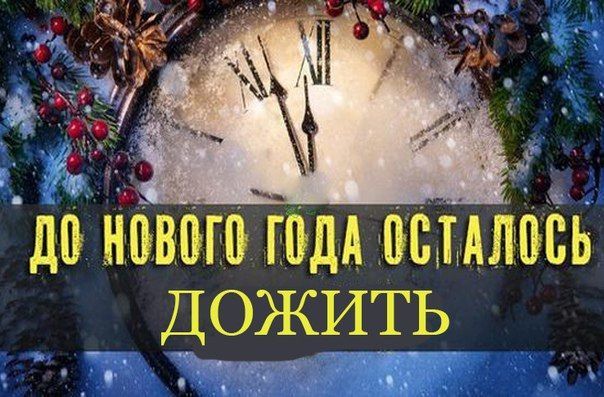 ГОДА ДОЖИТЬ