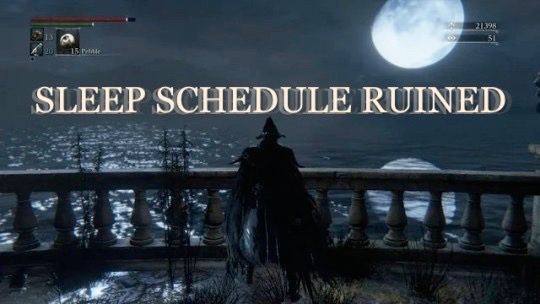 SLEEP SCHEDULE RUINED