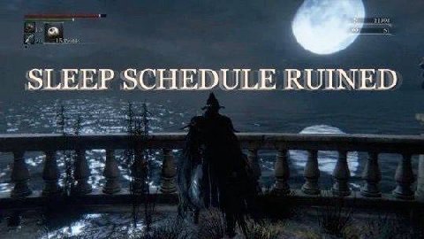 SLEEP SCHEDULE RUINED