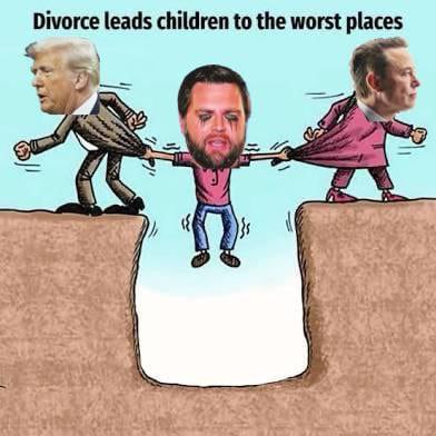Divorce leads children to the worst places