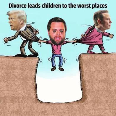 Divorce leads children to the worst places