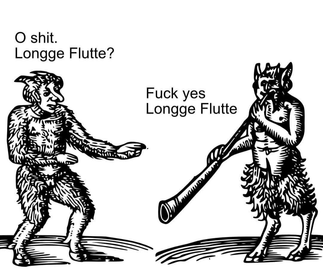 О shit. Longge Flutte? AS Fuck yes Longge Flutte 4 2 я