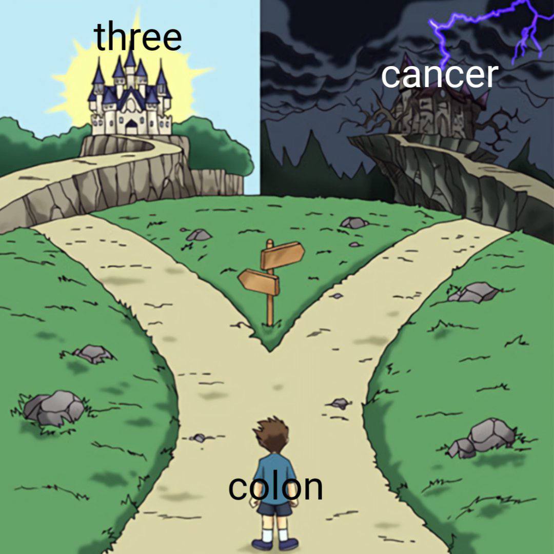 three