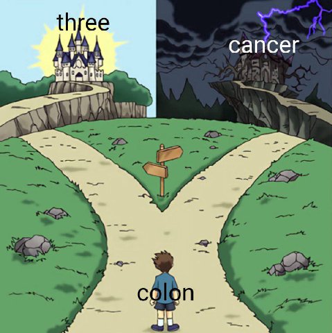 three