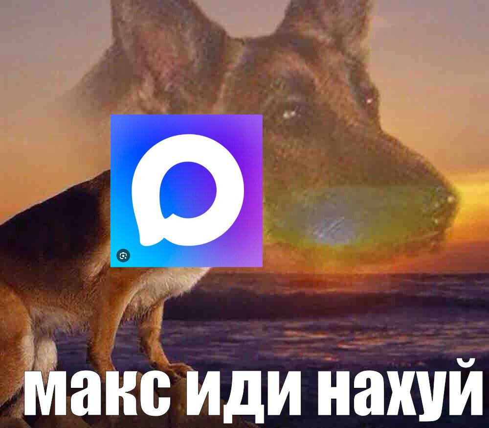 макс иди нахуй