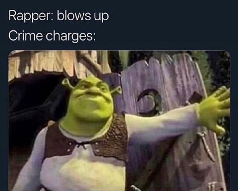 Rapper: blows up Crime charges: a
