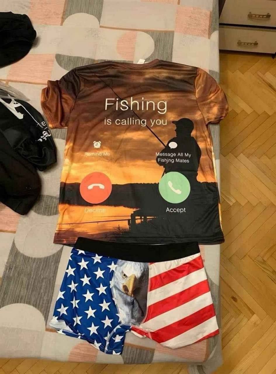 Fishing is calling you 1% $a 2