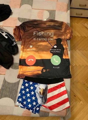 Fishing is calling you 1% $a 2