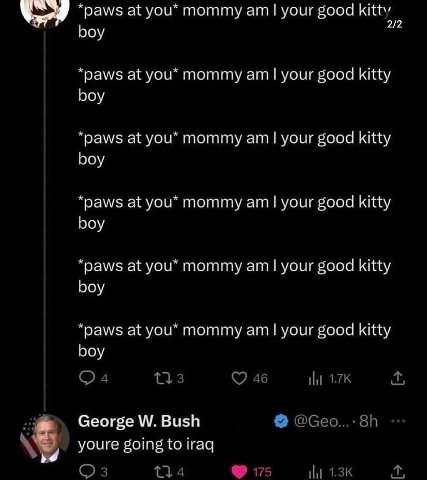 *paws at you* mommy your good kitty Боу 2/2 *рам/ at you* mommy your good kitty boy *paws at you* mommy your good kitty boy *paws at you* mommy your good kitty boy *paws at you* mommy your good kitty 