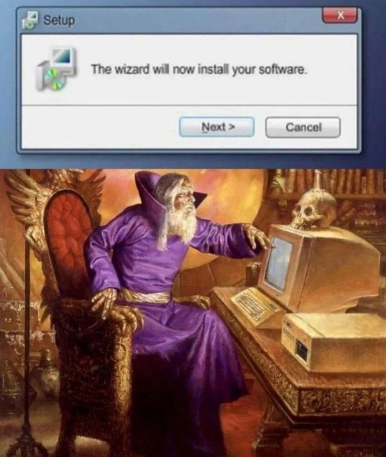 The wizard will now install your software Next Cancel у if? у к