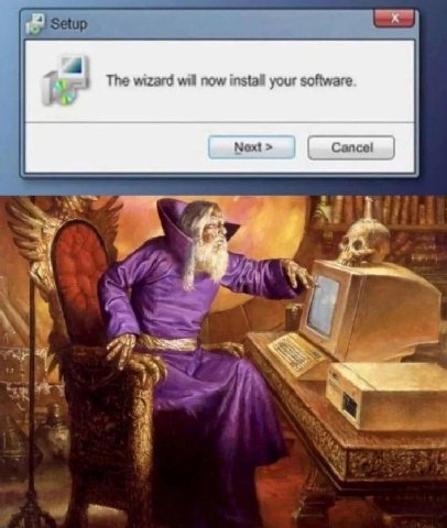 The wizard will now install your software Next Cancel у if? у к