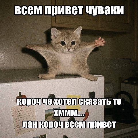 всем привет чуваки короч че) котел сказать TO лан короч всем привет