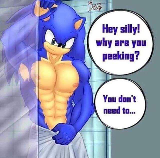 Hey silly! why are you peeking? You don't