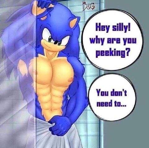 Hey silly! why are you peeking? You don't