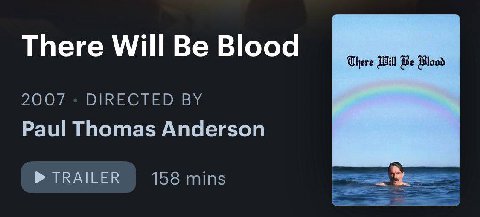 There Will Be Blood There Till Be Blood 2007 Paul Thomas Anderson TRAILER 158 mins