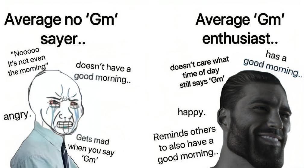 7 Average по "Сбт Average sayer.. enthusiast.. even what а doesn't have a doesn Morning 2 2 парру. Reminds others 7 Mad to also have a YOu say morning-- goo