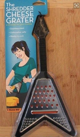 The SHREDDER CHEESE GRATER