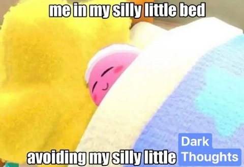 a little Dark Thoughts