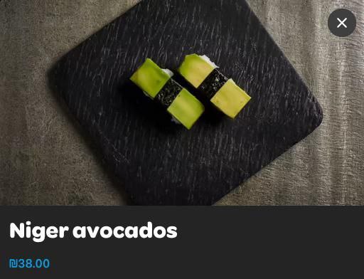 Niger avocados