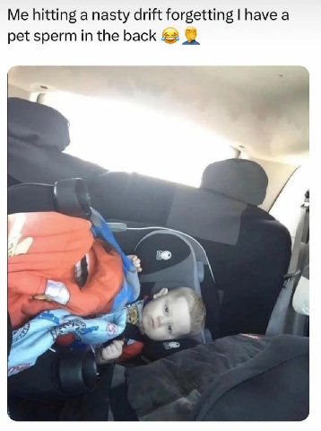 Me hitting a nasty drift forgetting have а pet sperm in the back