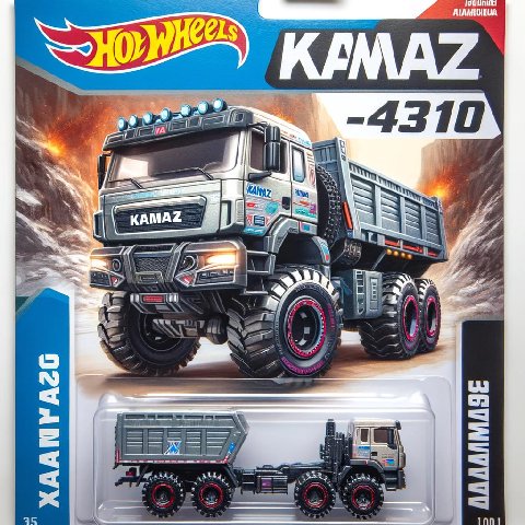 Заколабил наш автопром с hotwheels