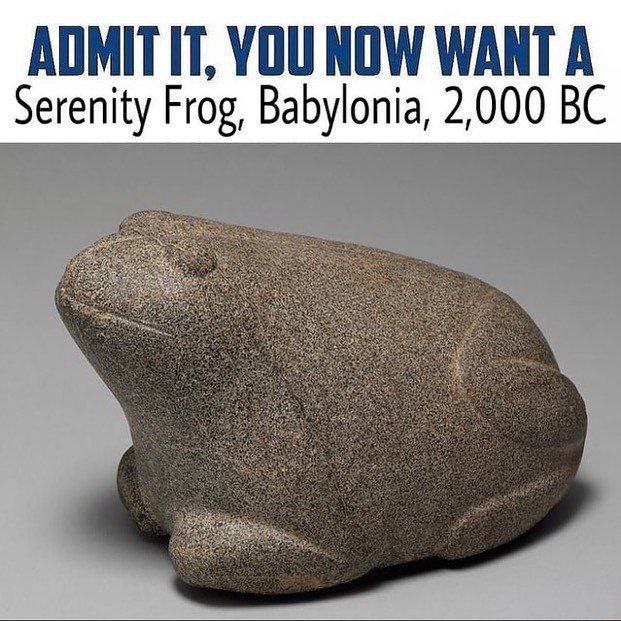 АОМИТИ, YOU NOW WANT Serenity Frog, Babylonia, 2,000