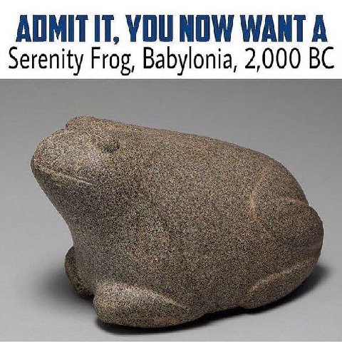 АОМИТИ, YOU NOW WANT Serenity Frog, Babylonia, 2,000