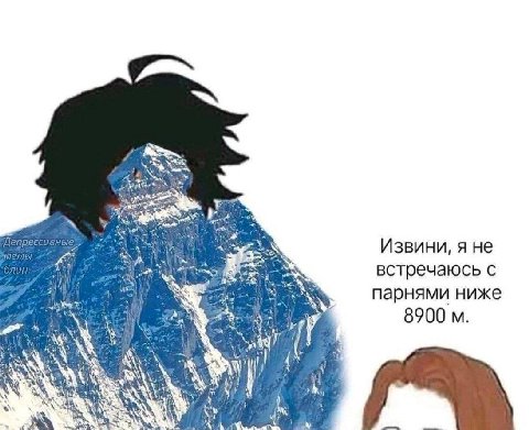 Депрессивные”. мемы Извини, я не встречаюсь с к. 8900 4 AN be 13 i