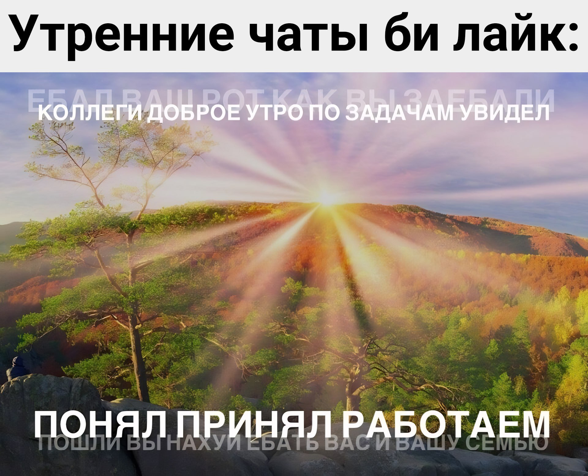 Утренние чаты лайк: КОЛЛЕГИ ДОБРОЕ ПО ПОНЯЛ ПРИНЯЛ РАБОТАЕМ