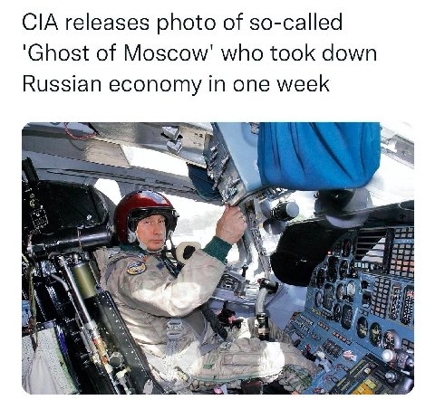 CIA releases photo of so-called 'Ghost of Moscow' who took down Russian economy in one week