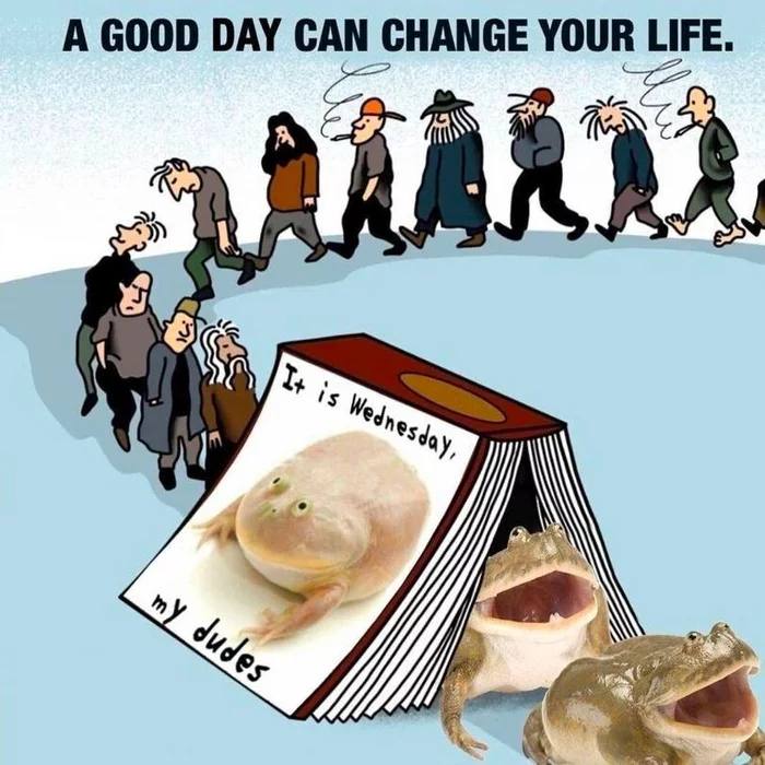 A GOOD DAY САМ CHANGE YOUR I's i day