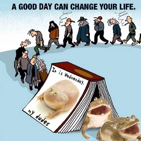 A GOOD DAY САМ CHANGE YOUR I's i day