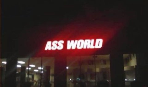 ASS WORLD